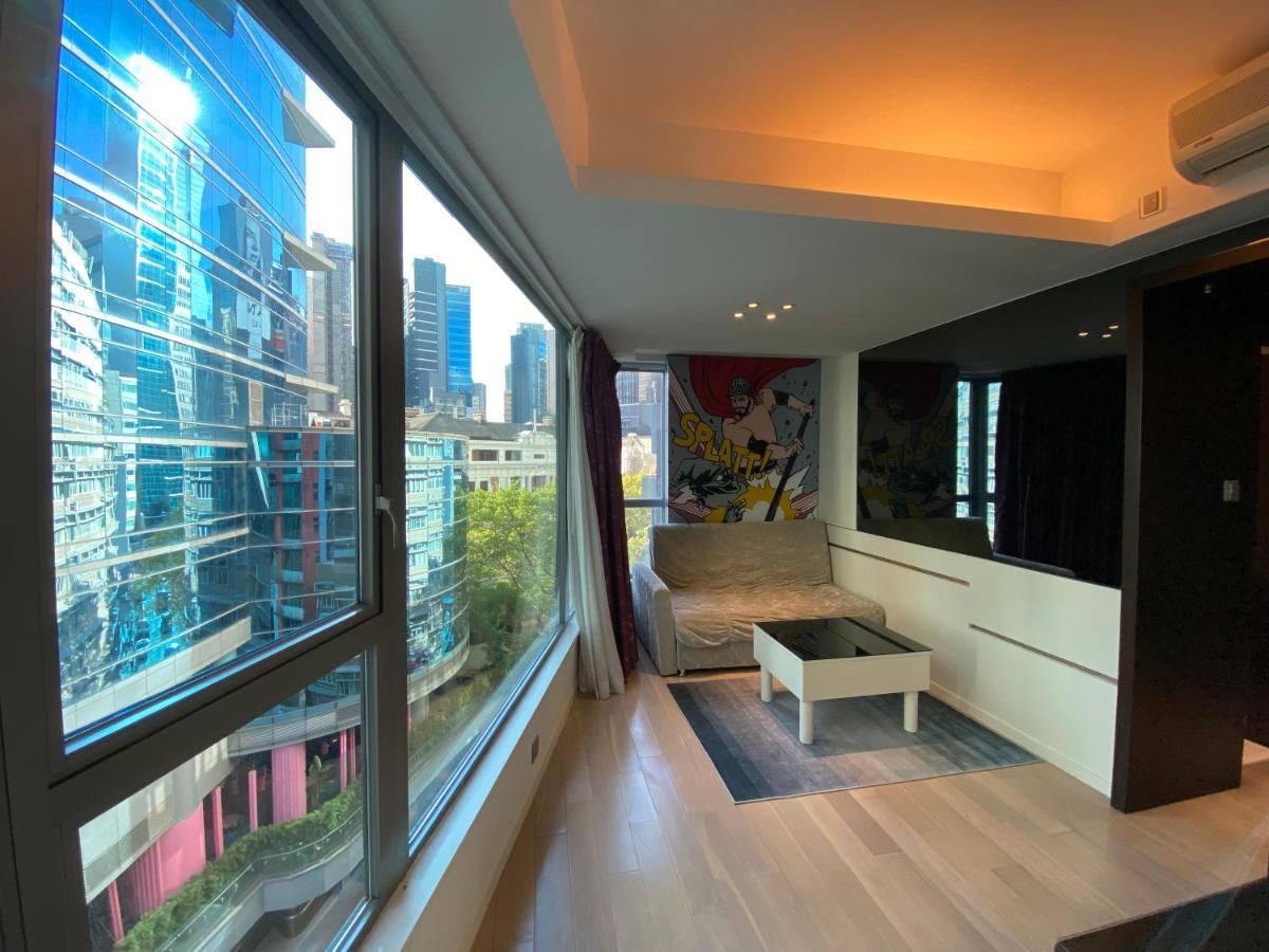 Knight On Wyndham Apartment Χονγκ Κονγκ Εξωτερικό φωτογραφία