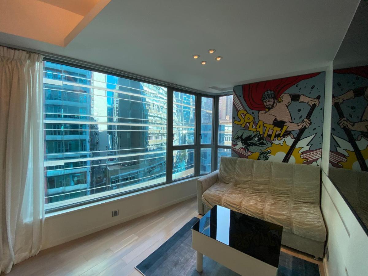 Knight On Wyndham Apartment Χονγκ Κονγκ Εξωτερικό φωτογραφία